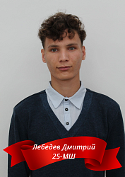 Лебедев Дмитрий 25-МШ